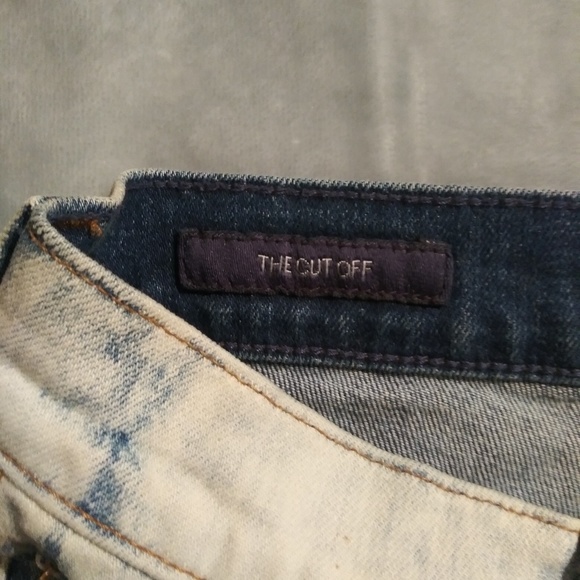 Lucky Brand Women's Cut-Off Denim Shorts - Picture 4 of 5